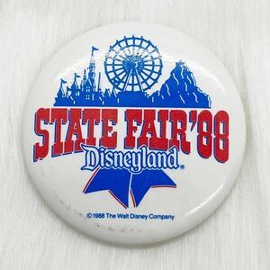🔮 5/$25 Vintage Disney State Fair‎ 88 Disneyland Pin
